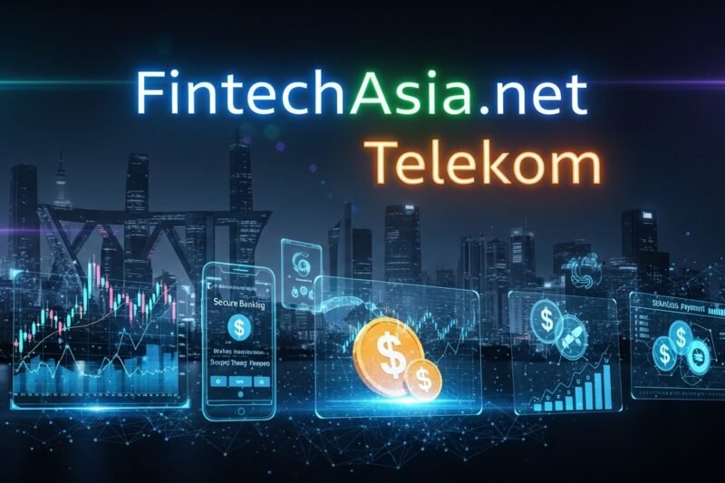 FintechAsia .net Telekom: Driving the Future of Digital Finance in Asia