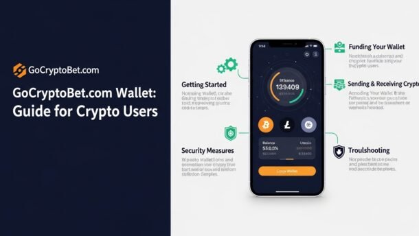 GoCryptoBet.com Wallet