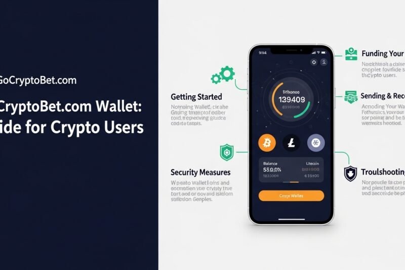 GoCryptoBet.com Wallet: Complete Guide for Crypto Users