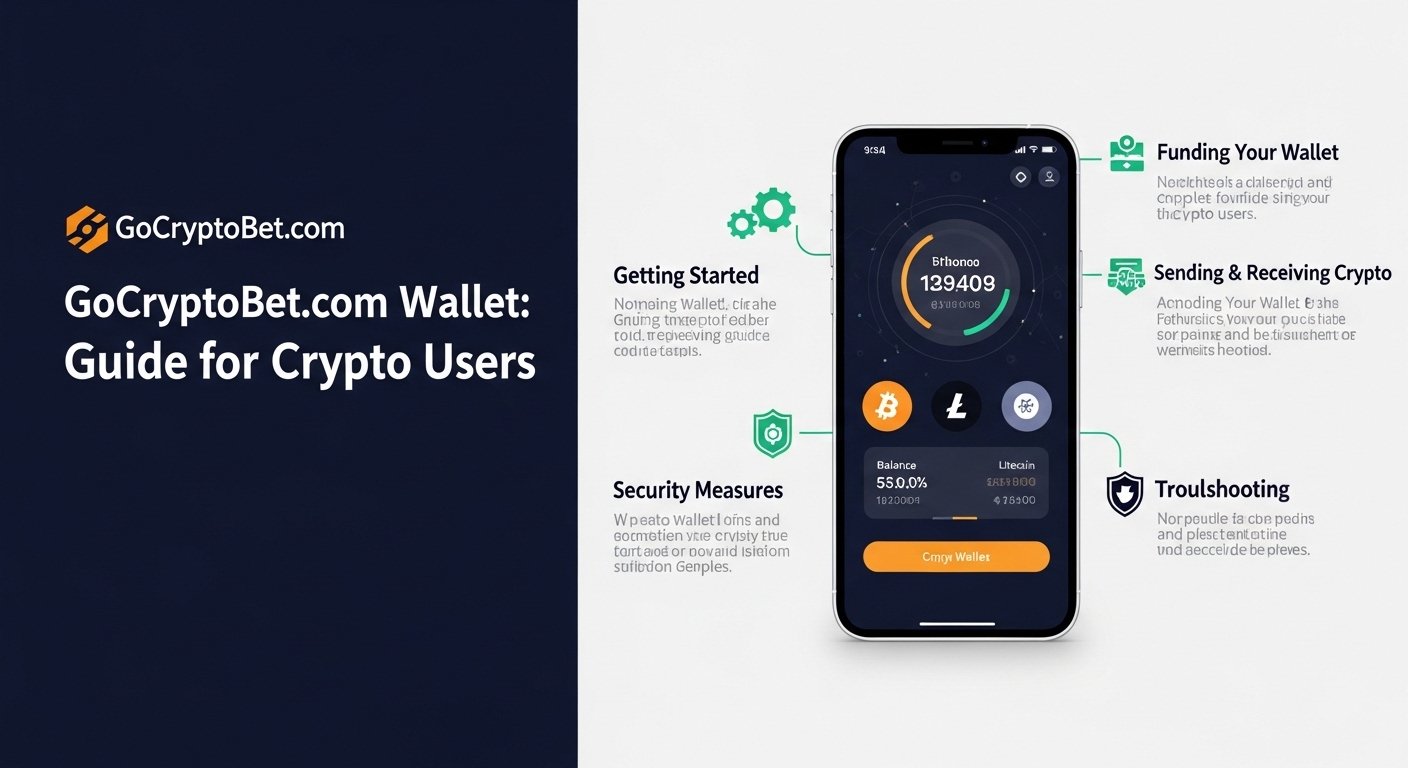 GoCryptoBet.com Wallet