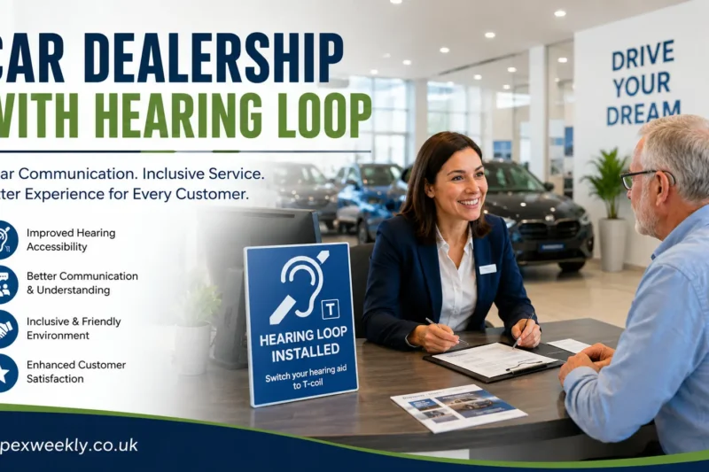 Why a Car Dealership With Hearing Loop Is Changing the Customer Experience