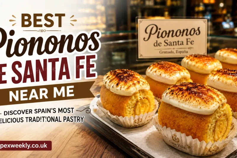 Best Piononos de Santa Fe Near Me: A Complete Guide for Dessert Lovers