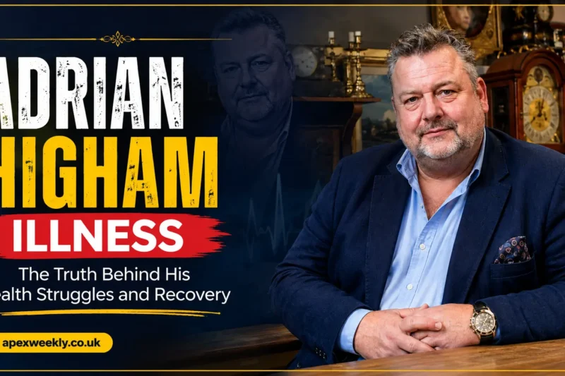 Adrian Higham Illness: The Truth Behind His Health Struggles and Recovery