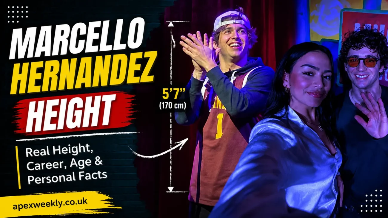 marcello hernandez height