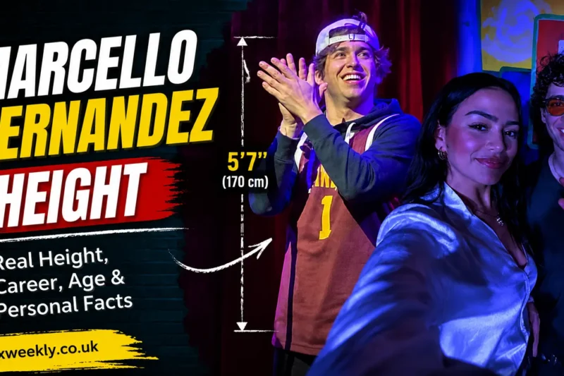 Marcello Hernandez Height: Everything Fans Want to Know