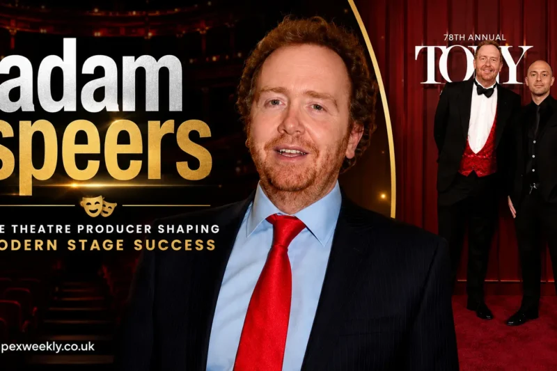Adam Speers and His Growing Influence in Modern Theatre