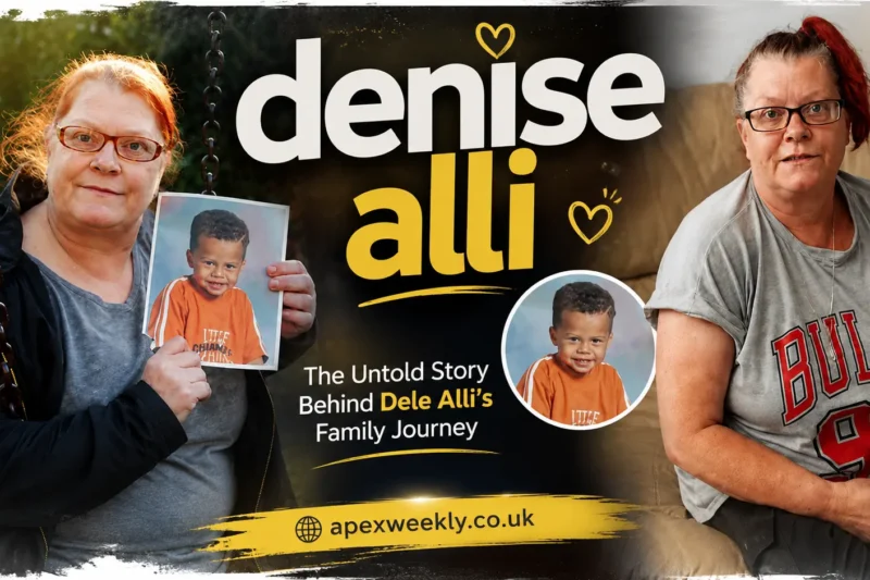 Denise Alli: The Untold Story Behind Dele Alli’s Family Backgroundenise allid