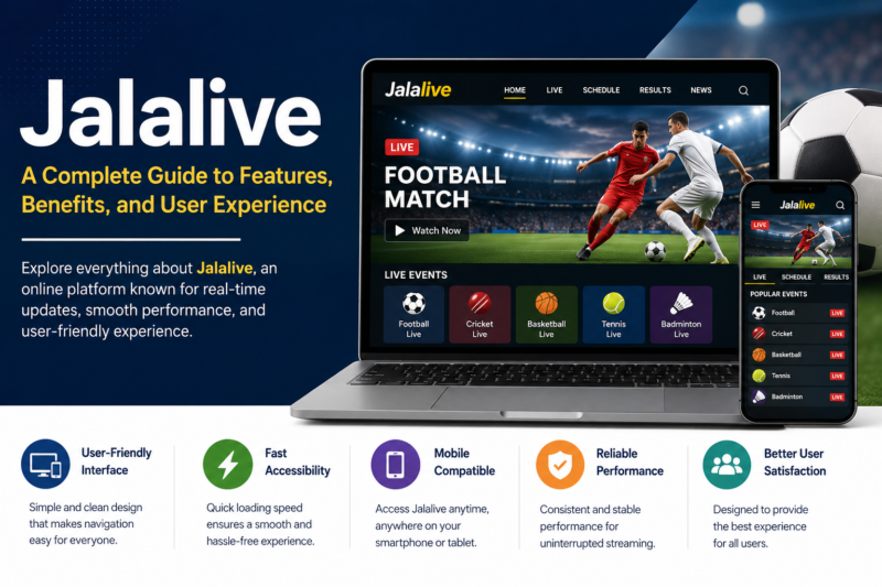 Jalalive: A Complete Guide to Features, Benefits, and User Experience